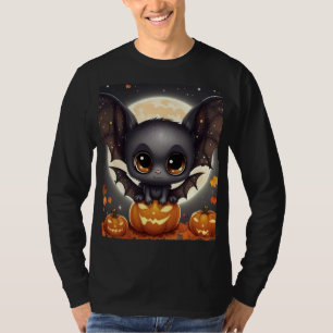 Little Halloween Bat T-Shirt