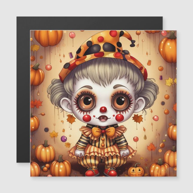 Little Halloween Clown 2 (Front/Back)