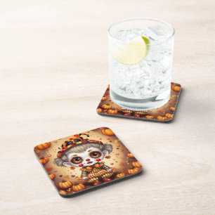 Little Halloween Clown 2 Coaster
