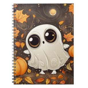 Little Halloween Ghost  Notebook