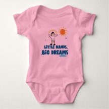 LITTLE HANDS BIG DREAMS KIDS TEE