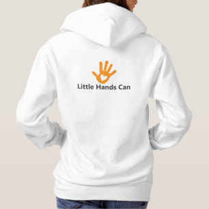 Little Hands Can Women's Hooded Sweatshirt