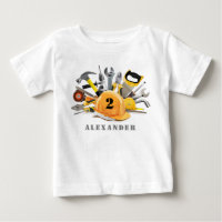 Little Handyman Under Construction Birthday