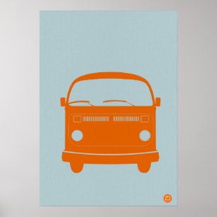 Little Happy Bus Poster
