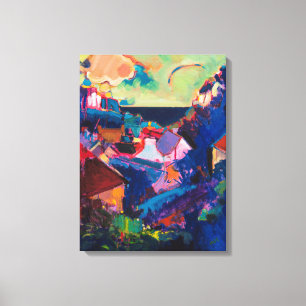 Little Haven Canvas Print