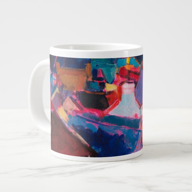 Little Haven Large Coffee Mug (Front Left)