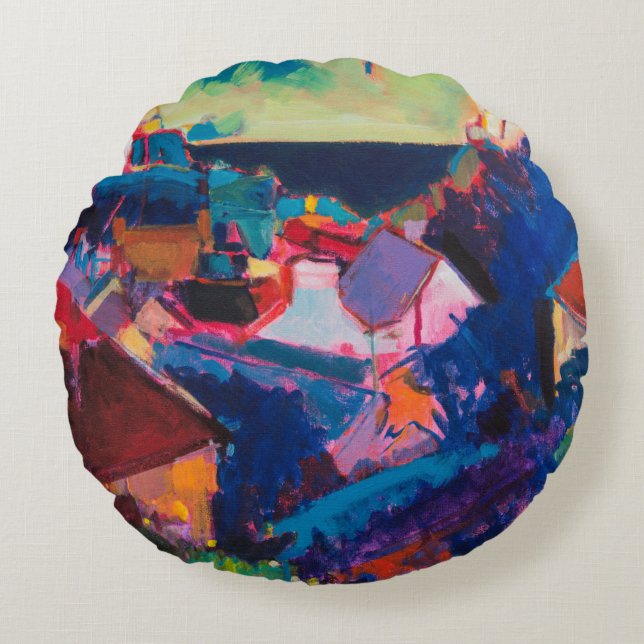 Little Haven Round Cushion (Front)