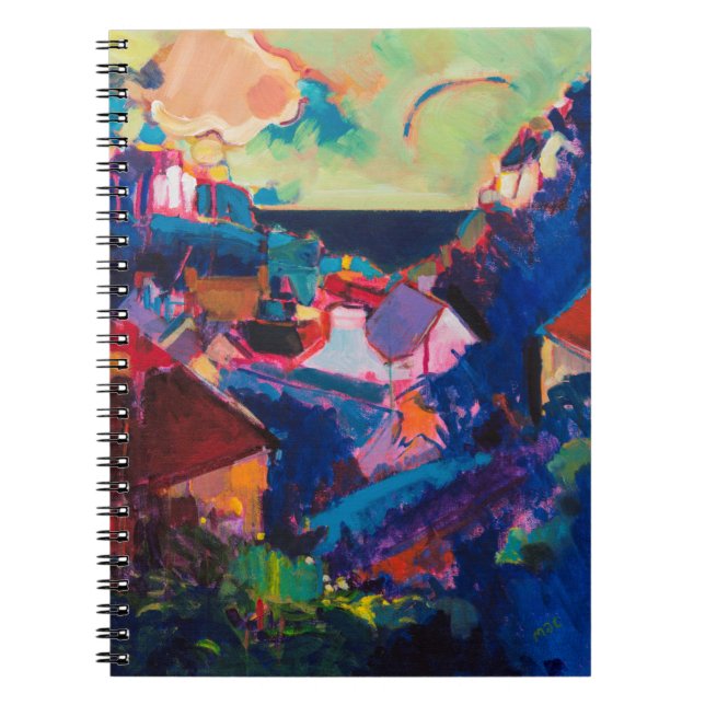 Little Haven Spiral Notebook (Front)