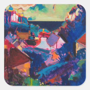 Little Haven Square Sticker