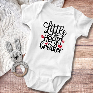 Little Heart Breaker  Baby Bodysuit