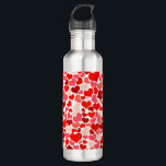 Little Hearts Illustration 710 Ml Water Bottle<br><div class="desc">Little hearts illustration,  for adults and kids.</div>