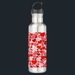 Little Hearts Illustration 710 Ml Water Bottle<br><div class="desc">Little hearts illustration,  for adults and kids.</div>