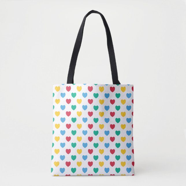 Little Hearts | LH-04 |  Tote Bag (Front)