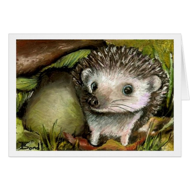 Little hedgehog (Front Horizontal)