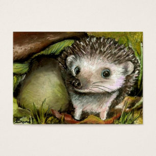 Little hedgehog ACEO prints