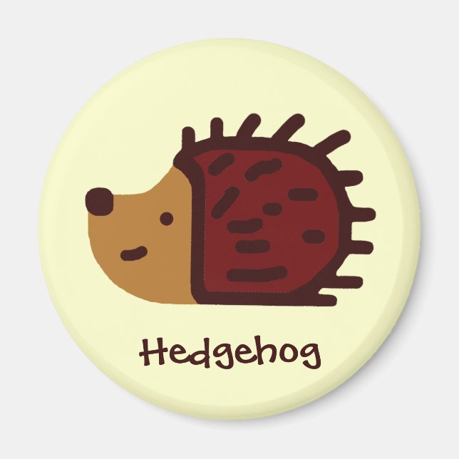 Little Hedgehog! Magnet (Front)