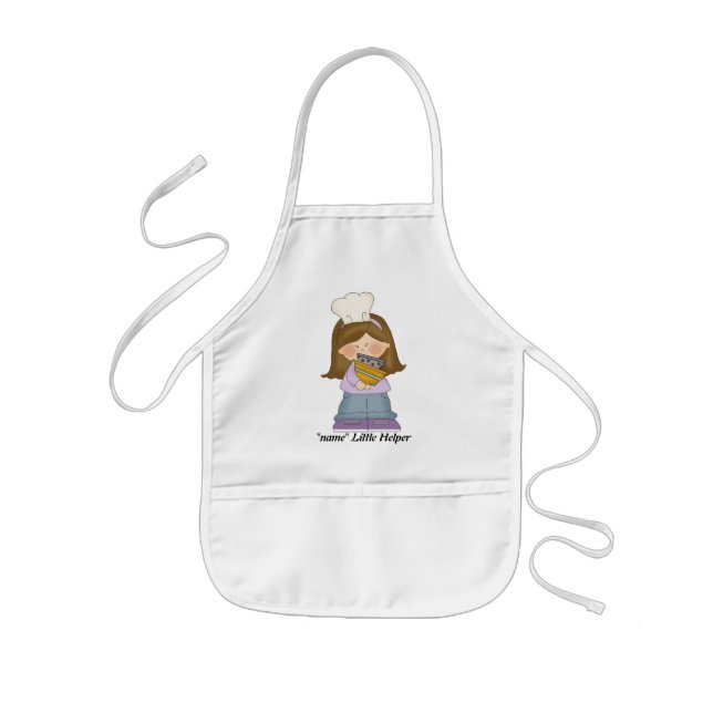Little Helper apron (Front)