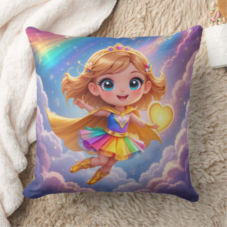 Little Hero Big Dreams  Cushion