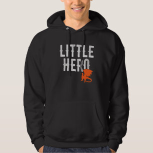 Little Hero   Cute Animal Dragon Hoodie
