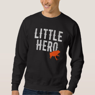 Little Hero Cute Animal Frog Sweatshirt