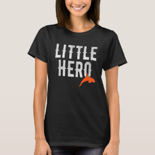 Little Hero Cute Animal Orca T-Shirt
