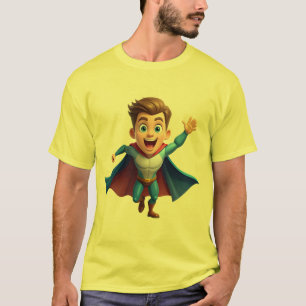 Little Hero - Power in Action. T-Shirt