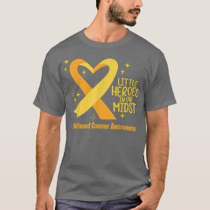 Little Heroes in our Midst - Childhood Cancer Awar T-Shirt