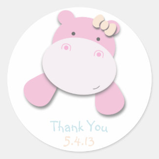 Little Hippo | Stickers