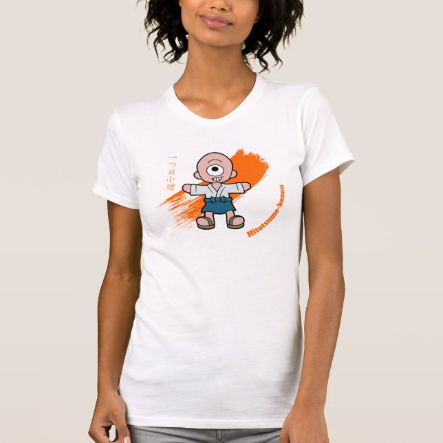 Little Hitotsume-kozo Yokai T-Shirt (Front)