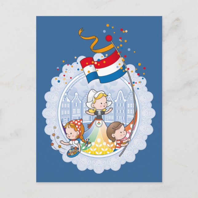 Little Holland Postcard (Front)