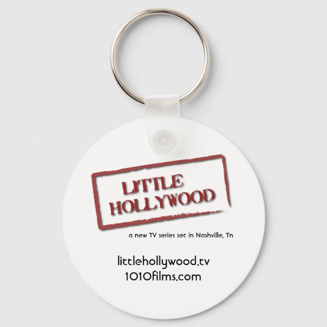 Little Hollywood Key Chain (Front)