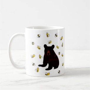 Little Honey Bee Bear Coffee Mug