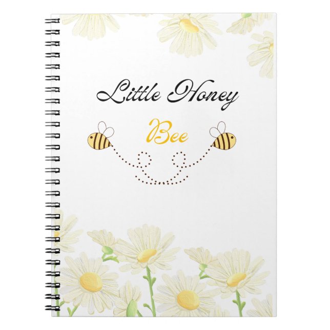 Little Honey Bee Notebook (Front)