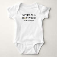 Little Honey Bee On The Way Yellow Baby Shower