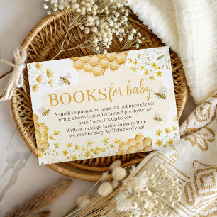 Little Honey  Books for Baby Card