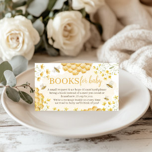 Little Honey  Books for Baby Card