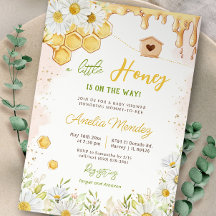 Little Honey Bumblebee Mummy to Bee Baby Shower