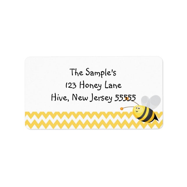 Little Honey Labels (Front)