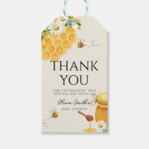 Little Honey Thank You baby shower