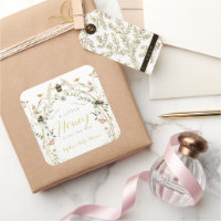 Little Honey Wildflower Bee Baby Shower