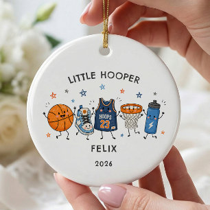 Little Hooper Personalised Ornament