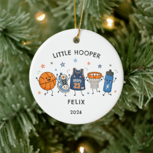 Little Hooper Personalized Ornament