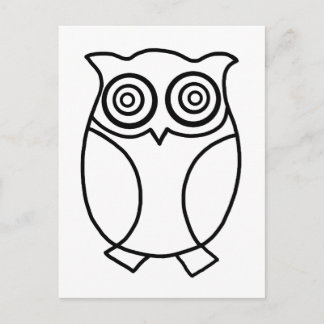 Little Hoot Postcard