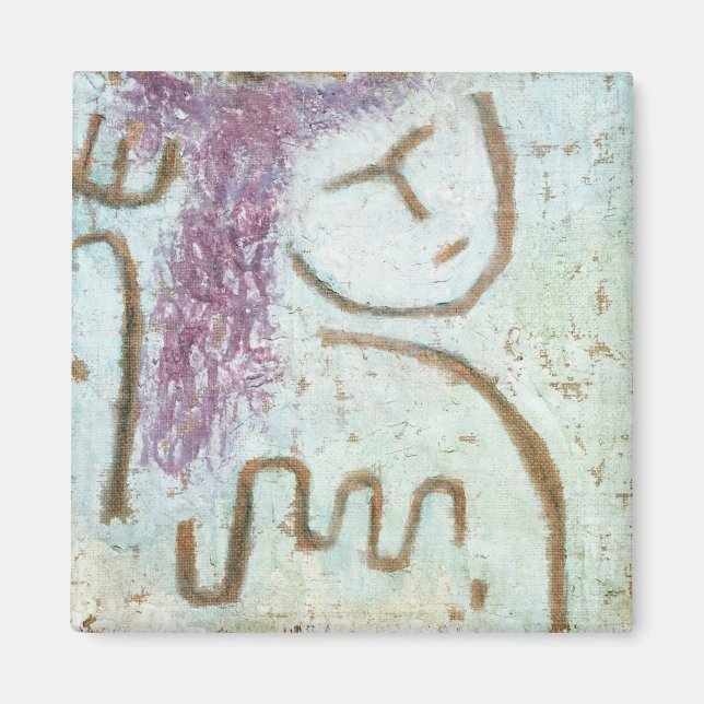 Little Hope (1938) by Paul Klee Magnet (Front)