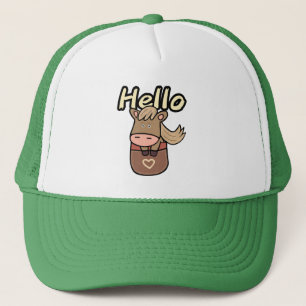 Little horse trucker hat
