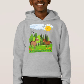 Little horses design for kids