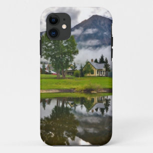Little House in Mist on Lake Case-Mate iPhone Case