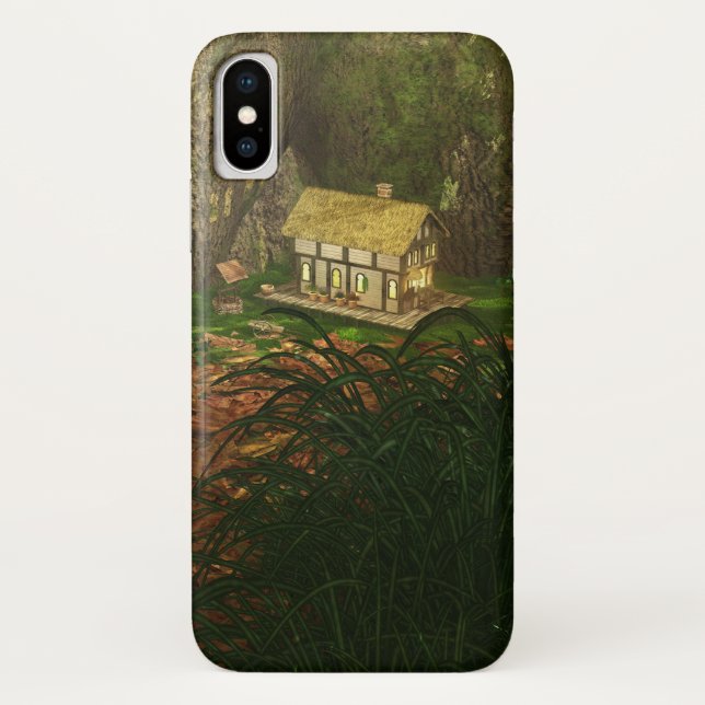Little House in the Big Woods iPhone Case (Back)