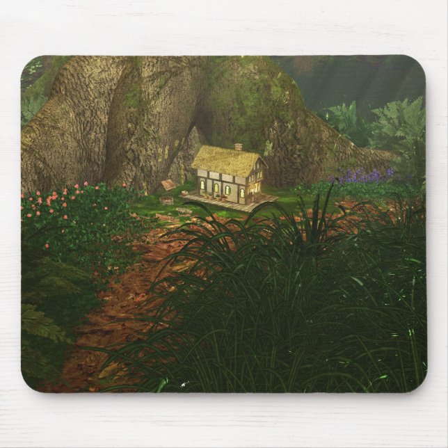 Little House in the Big Woods Mousepad (Front)