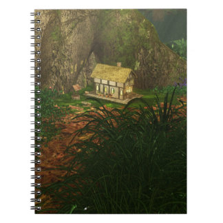 Little House in the Big Woods Notebook